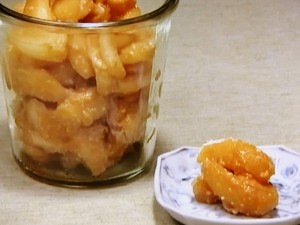【きょうの料理】らっきょうのみそ漬けのレシピ・大原千鶴