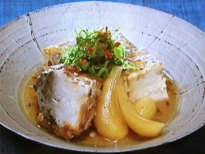 【きょうの料理】さば缶と焼き豆腐のらっきょうみそ煮のレシピ・大原千鶴