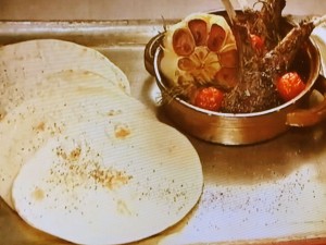 【ZIP！速水もこみちのMOCO''Sキッチン】もこみち流　ラム肉とトマトのオーブン焼き～トルティーヤと共にのレシピ・速水もこみち