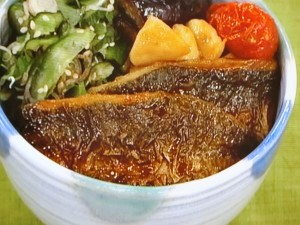 【あさイチ】あじのかば焼き丼のレシピ・みんな！ゴハンだよ・西澤辰男