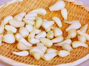【きょうの料理】らっきょうの下処理のレシピ・大原千鶴