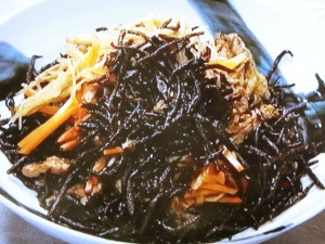 【きょうの料理】ひじきのしょうが煮のレシピ・土井善晴