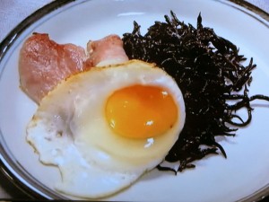 【きょうの料理】ひじきのバター炒めハムエッグのせのレシピ・土井善晴