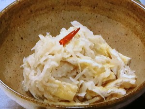 【きょうの料理】切り干し大根の煮物のレシピ・土井善晴
