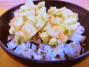 【ノンストップ】ソラマメの塩かき揚げ丼のレシピ・坂本昌行・坂本昌行のOne Dish