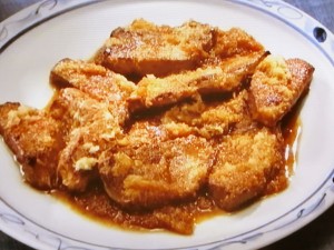【おかずのクッキング】豚レバーの生姜焼きのレシピ・土井善晴