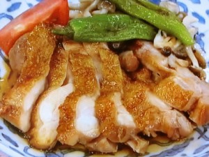 【あさイチ】簡単　照り焼きチキンのレシピ・みんな！ゴハンだよ・本田明子