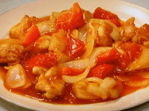 【きょうの料理】鶏とトマトの甘酢炒めのレシピ・井原裕子