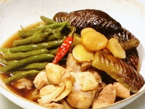 【きょうの料理】鶏となすのしょうが煮のレシピ・井原裕子
