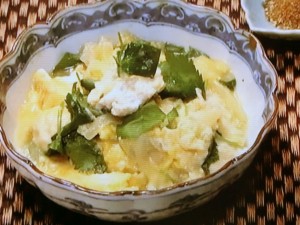 【きょうの料理】甘酒チキンの卵とじのレシピ・河合真理