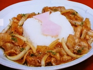 【ノンストップ】がっつりボリューミー！ワイシャツ型ごはんのワンプレートのレシピ・検索きょうのおしゃレシピ
