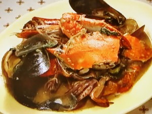 【ZIP！速水もこみちのMOCO''Sキッチン】もこみち流　魚介のグリーンカレーのレシピ・速水もこみち