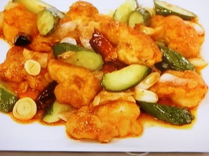【あさイチ】鶏肉ときゅうりの甘酢炒めのレシピ・みんな！ゴハンだよ・井桁良樹