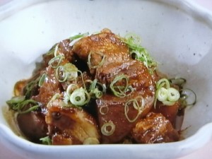 【上沼恵美子のおしゃべりクッキング】豚肉と大根の味噌煮のレシピ・上沼恵美子・岡本健二