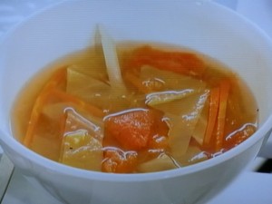【きょうの料理】和風サンラータンのレシピ・栗原はるみ