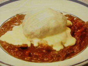 【男子ごはん】チーズハンバーグカレーのレシピ・国分太一・栗原心平