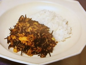 【きょうの料理】ひじきと大豆の和風カレーのレシピ・野口真紀