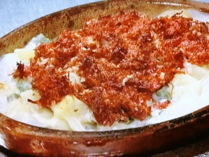 【きょうの料理】コンビーフとポテトのグリルのレシピ・サルボ恭子