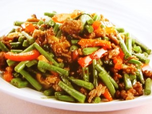 【上沼恵美子のおしゃべりクッキング】いんげんの辛味炒めのレシピ・上沼恵美子・石川智之
