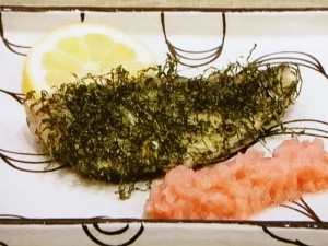 【ノンストップ】アジの香り揚げのレシピ・笠原将弘・笠原将弘のおかず道場