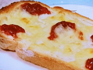 【あさイチ】梅チーズトーストのレシピ・みんな！ゴハンだよ・舘野鏡子