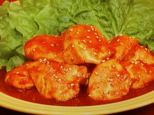 【ノンストップ】韓国風 甘辛ヤンニョムチキンのレシピ・検索きょうのおしゃレシピ