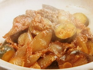 【キューピー３分クッキング】中華風ラタトゥイユのレシピ・石原洋子