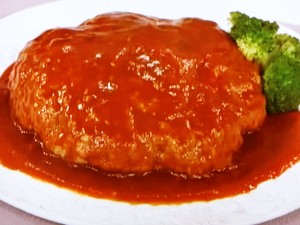【あさイチ】ジャンボハンバーグのレシピ・みんな！ゴハンだよ・阪下千恵