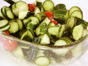 【あさイチ】きゅうりとミニトマトのサラダのレシピ・みんな！ゴハンだよ・阪下千恵