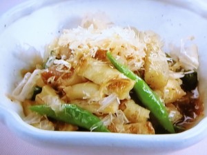 【上沼恵美子のおしゃべりクッキング】ちくわの土佐煮のレシピ・上沼恵美子・岡本健二