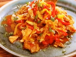 【おかずのクッキング】豚肉とパプリカのトマト煮のレシピ・コウケンテツ