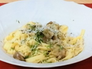 【COOK9】ポルチーニのタリアテッレのレシピ・マッテオ・インゼオ