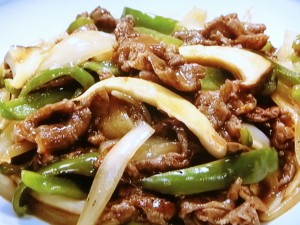 【きょうの料理】牛肉と野菜の黒酢炒めのレシピ・小林まさみ