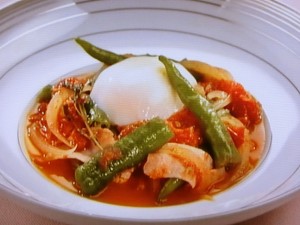 【上沼恵美子のおしゃべりクッキング】甘長唐辛子のバスク風のレシピ・上沼恵美子・小池浩司