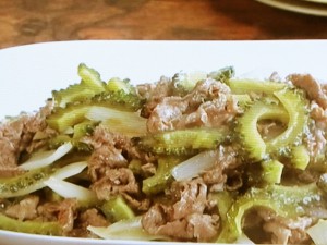 【キューピー３分クッキング】ゴーヤと牛肉のナンプラー炒めのレシピ・小林まさみ