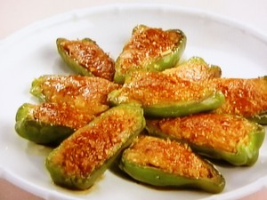 【上沼恵美子のおしゃべりクッキング】ピーマンの肉詰めのレシピ・上沼恵美子・石川智之