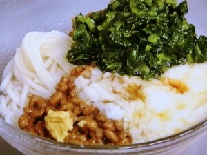 【きょうの料理】ネバネバぶっかけ冷や麦のレシピ・本田明子