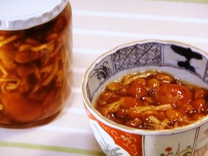 【きょうの料理】なめこだけなめたけのレシピ・本田明子