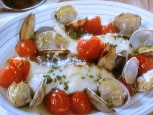 【きょうの料理ビギナーズ】ミニトマトたっぷりアクアパッツァのレシピ・河野雅子