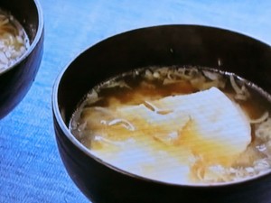 【きょうの料理】あじのアラの赤だしのレシピ・土井善晴
