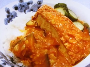 【おかずのクッキング】厚揚げカレーのレシピ・土井善晴