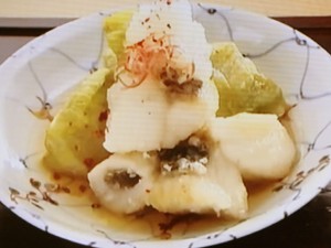 【おかずのクッキング】賀茂なすと白身魚の揚げ出しのレシピ・大原千鶴