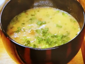 【男子ごはん】なめこの味噌バター汁のレシピ・国分太一・栗原心平
