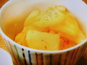 【男子ごはん】即席カクテキのレシピ・国分太一・栗原心平