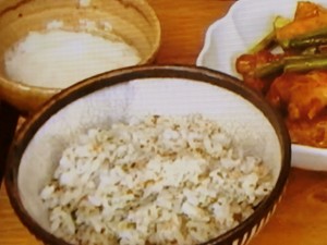 【男子ごはん】しそとごまのとろろごはんのレシピ・国分太一・栗原心平