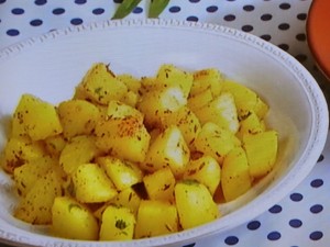 【キューピー３分クッキング】じゃが芋のクミン炒めのレシピ・香取薫