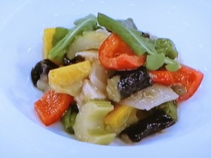 【あさイチ】イタリア風夏野菜炒めのレシピ・みんな！ゴハンだよ・鈴木弥平