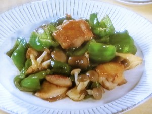 【きょうの料理ビギナーズ】ピーマンと鶏肉のソース炒めのレシピ・河野雅子