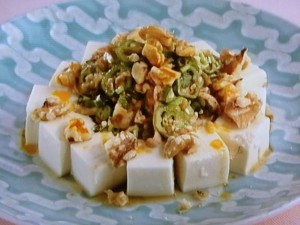 【DAIGOも台所】四川風やっこ豆腐のレシピ・DAIGO