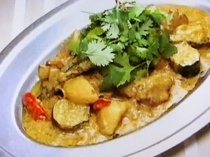 【ZIP！速水もこみちのMOCO''Sキッチン】もこみち流　スパイシーポーク＆ベジタブルココナツカレーのレシピ・速水もこみち